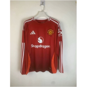 Maillot Domicile Manchester United Manches Longues 2024/25