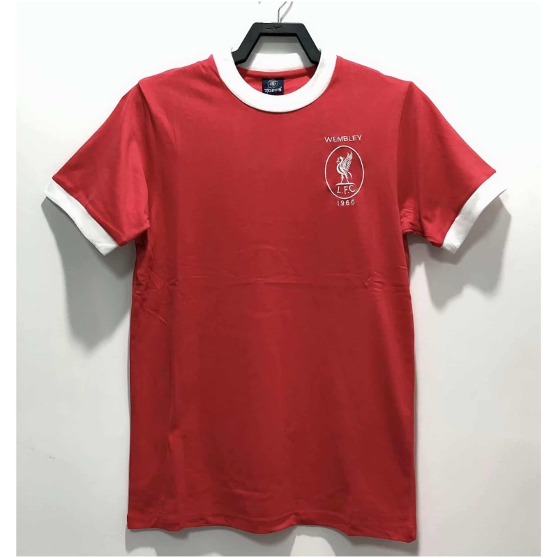 Maillot domicile rétro de Liverpool 1965