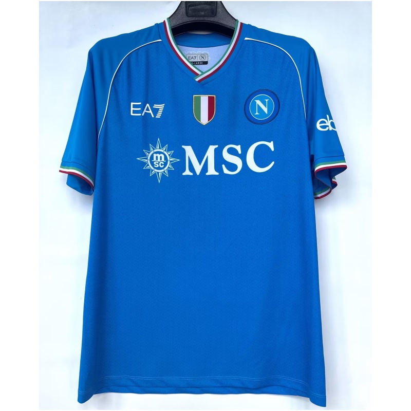 Maillot domicile de Naples 2023/24