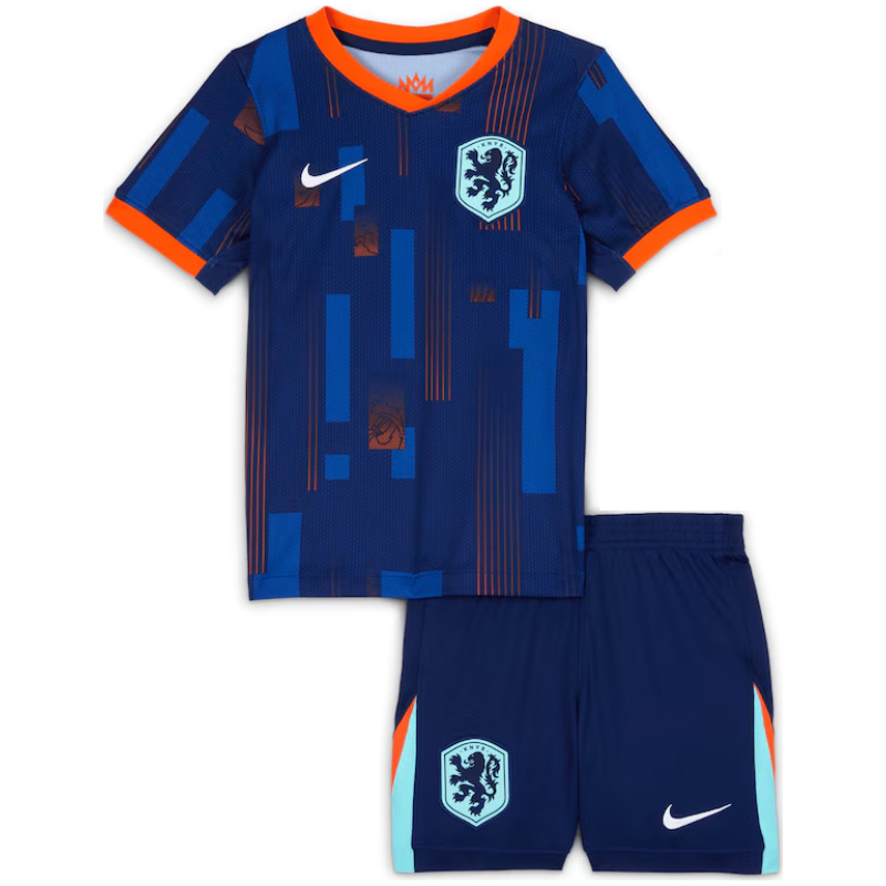 Maillot extérieur enfant des Pays-Bas 2024