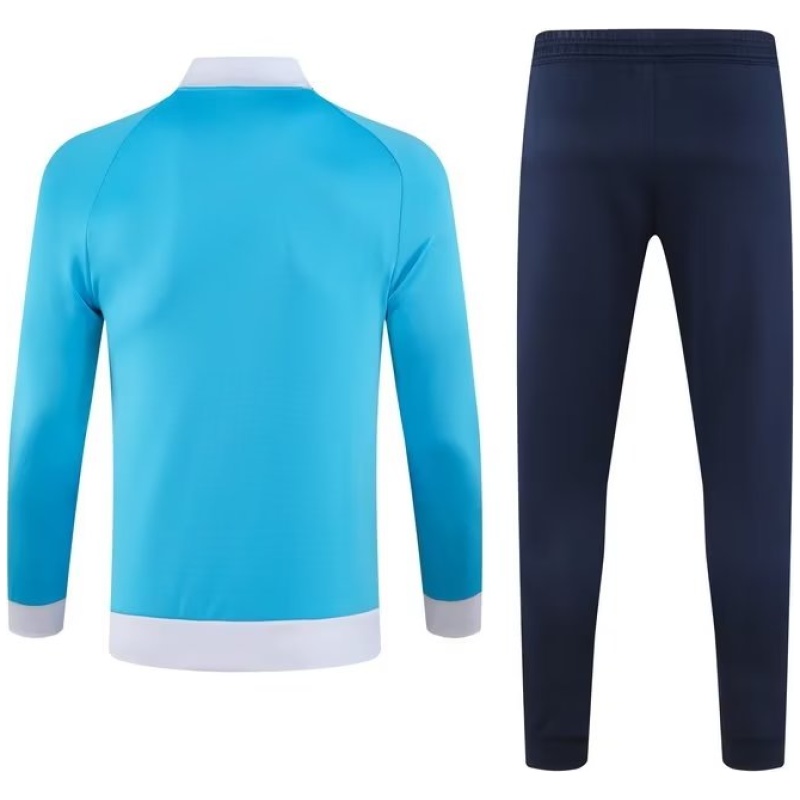 Veste + Pantalon d’Entraînement Manchester City Bleu Ciel 2023/24