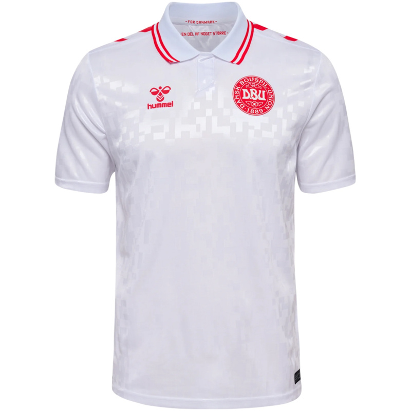 Maillot extérieur du Danemark 2024