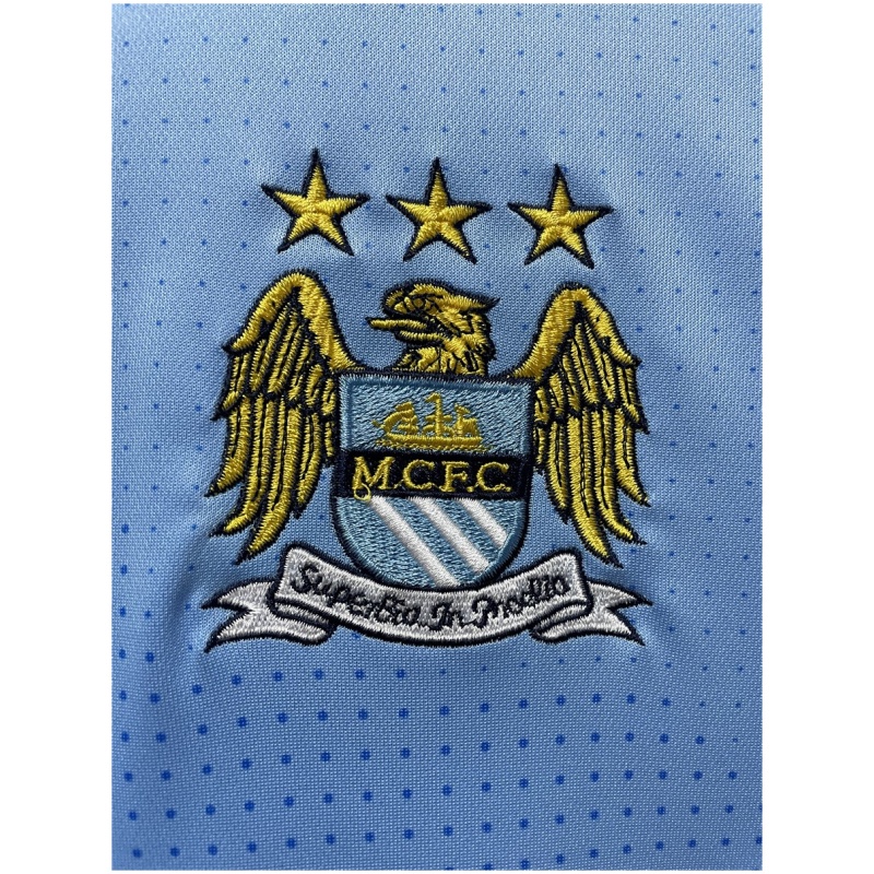 Maillot domicile rétro Manchester City 2011/12
