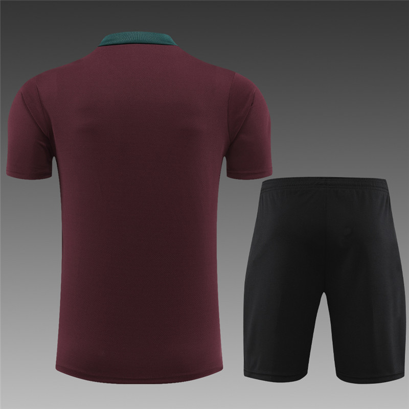 Tenue d’entraînement courte pour enfants PSG bordeaux 2024/25