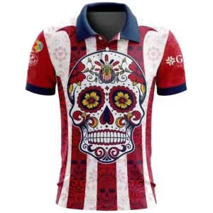 Polo Chivas Design Spécial Dia De Muertos 2023/24