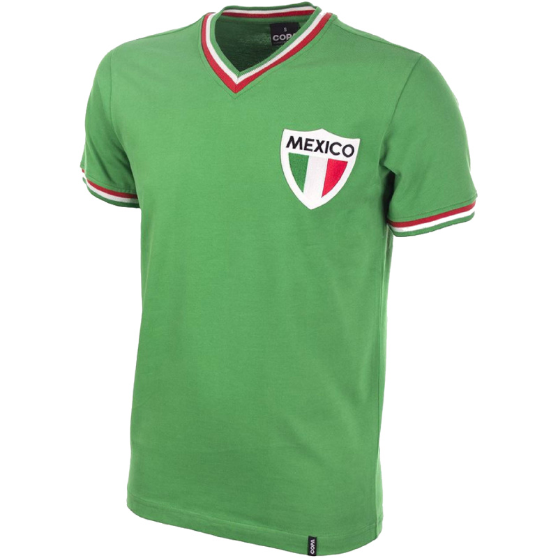 Maillot Domicile Rétro du Mexique 1970