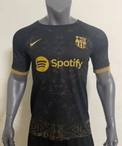 Maillot Édition Spéciale Noir de Barcelone 2023/24