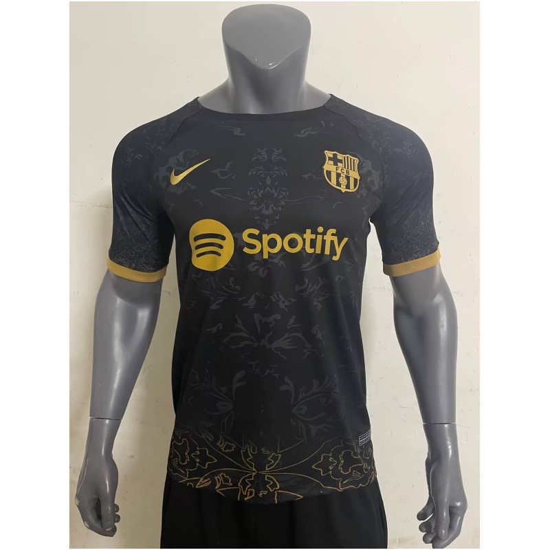 Maillot Édition Spéciale Noir de Barcelone 2023/24
