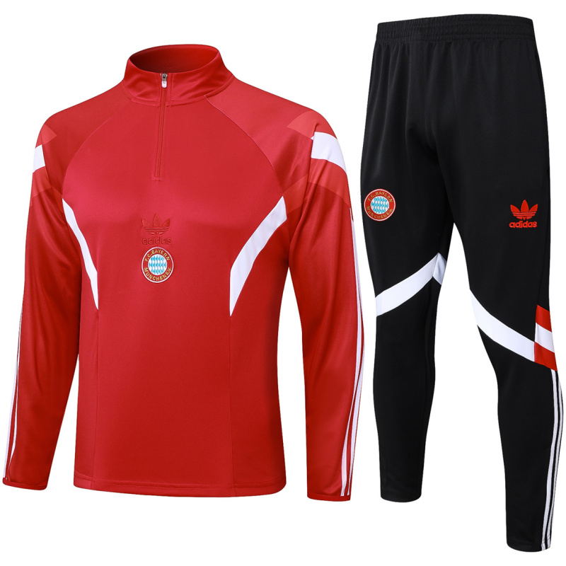 Ensemble d’entraînement du Bayern Munich Rouge 2024/25