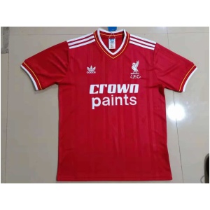Maillot Domicile Rétro de Liverpool 1984/85