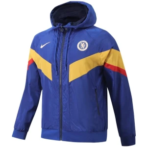 Veste Chelsea All Weather Windrunner Bleue 2023/24