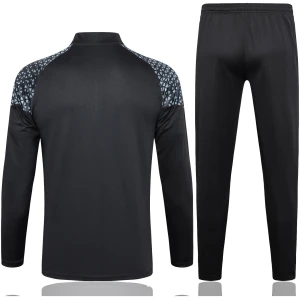 Tenue d’entraînement Olympique de Marseille Noir – Gris 2023/24