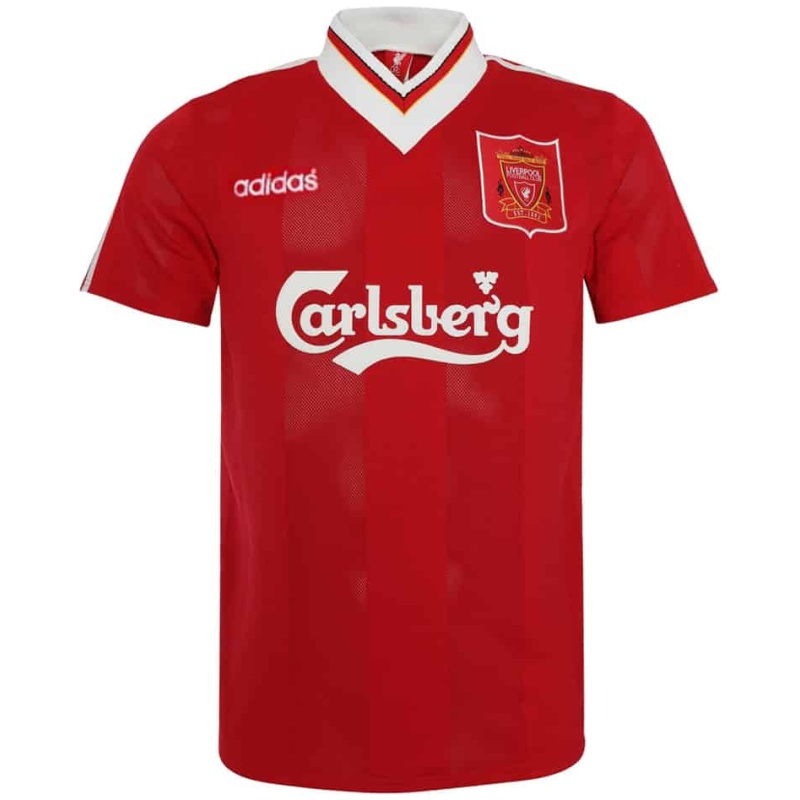 Maillot Domicile Rétro Liverpool 1995/96