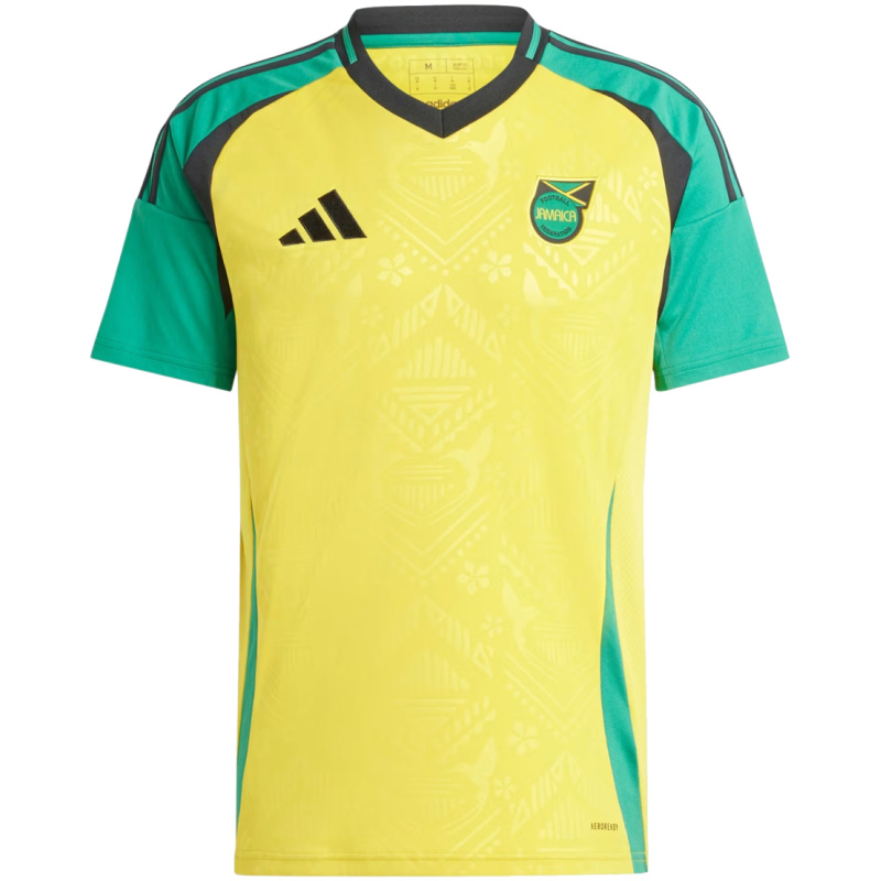 Maillot domicile de la Jamaïque 2024