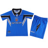 Maillot rétro pour enfants de Manchester United, troisième équipement 1996/98
