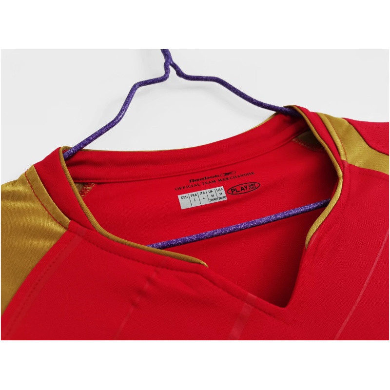 Maillot Domicile Rétro de Liverpool 2005/06