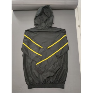 Veste Coupe-Vent Tous Temps Borussia Dortmund Noire 2024/25