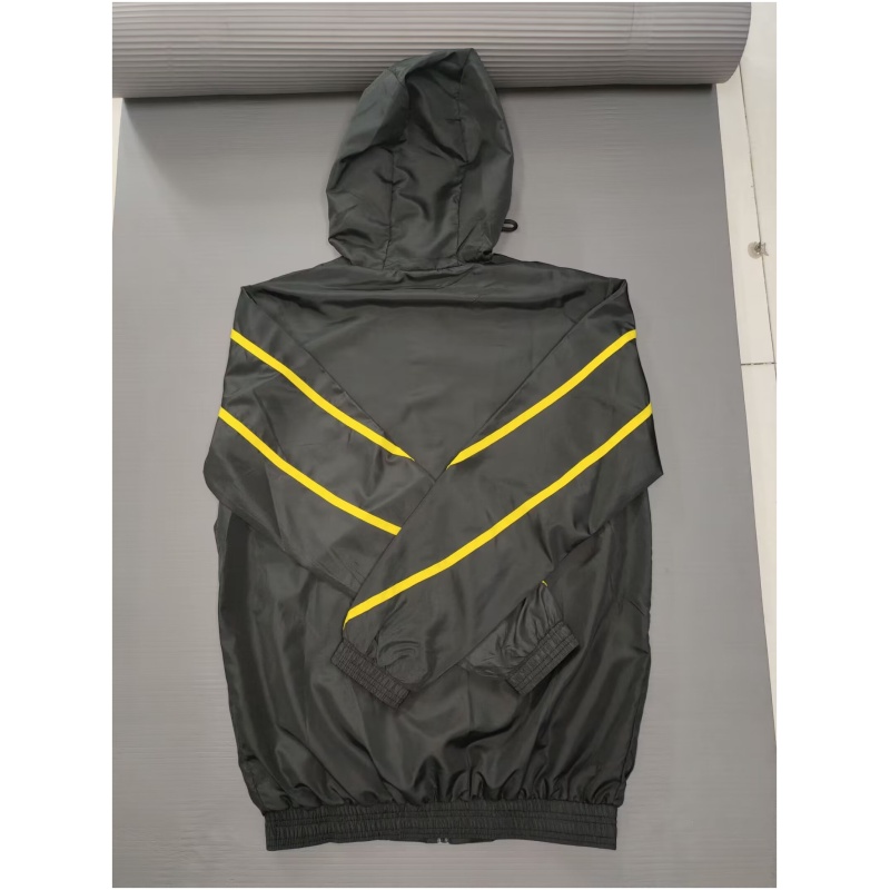 Veste Coupe-Vent Tous Temps Borussia Dortmund Noire 2024/25