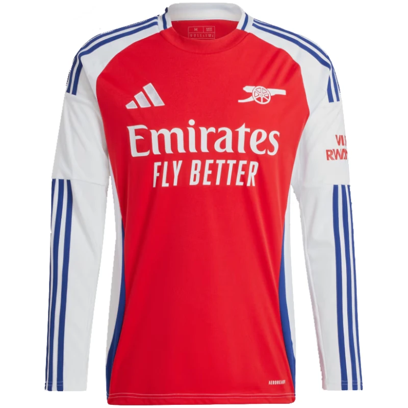 Maillot domicile à manches longues d’Arsenal 2024/25