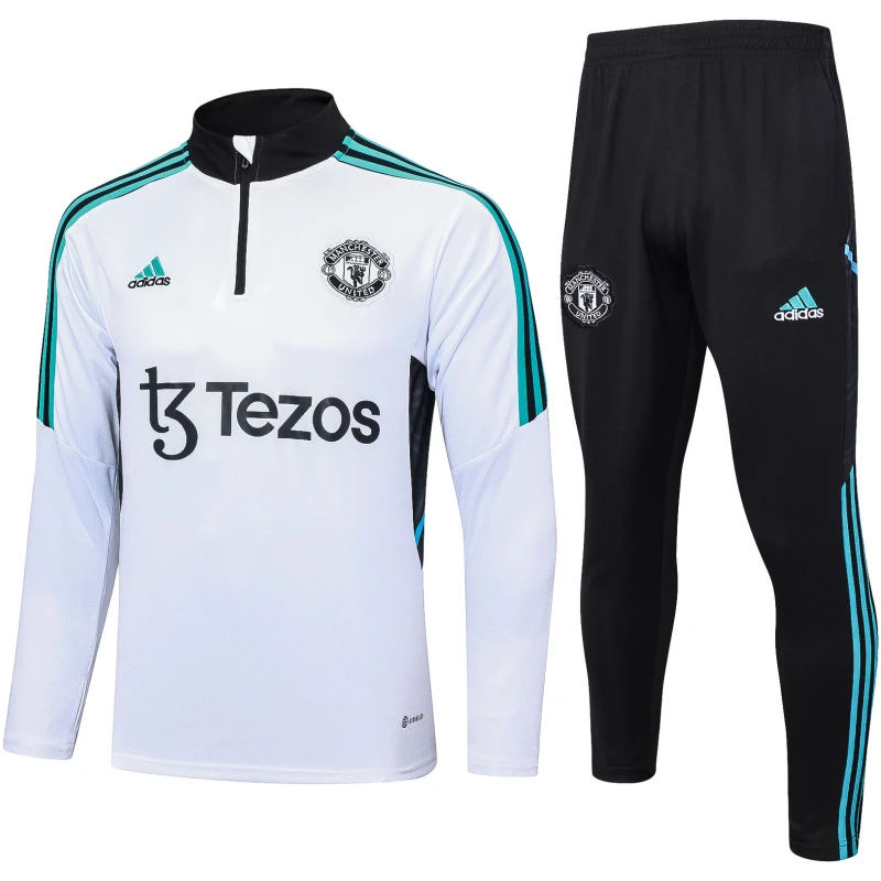 Tenue d’entraînement blanche de Manchester United 2023/24