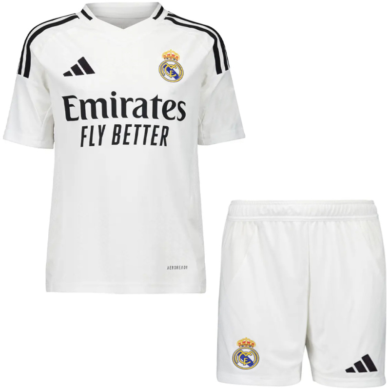Maillot domicile enfants du Real Madrid 2024/25