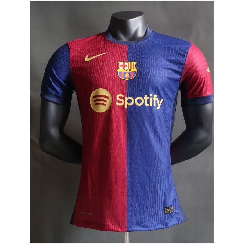 Maillot Domicile Authentique de Barcelone 2024/25 – joueur