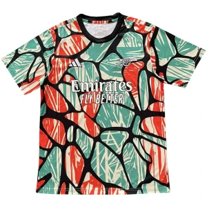 Maillot d’Entraînement Court Coloré Arsenal 2024