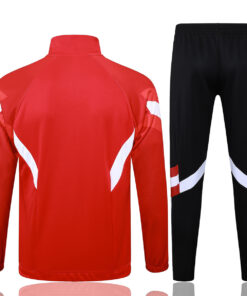Ensemble d’entraînement Bayern Munich Veste + Pantalon Rouge 2024/25