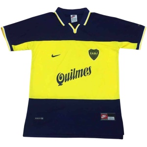 Maillot domicile rétro Boca Juniors 1999