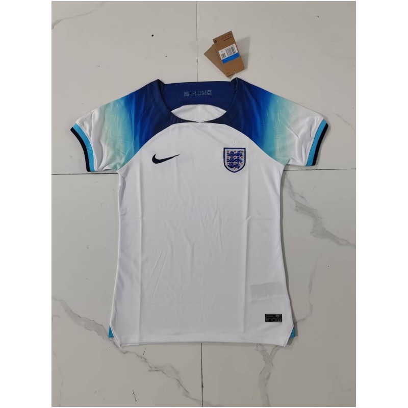 Maillot Domicile Femme Angleterre Coupe du Monde de la FIFA Qatar 2022