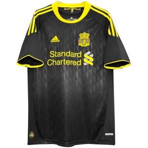 Maillot Rétro Third de Liverpool 2010/11