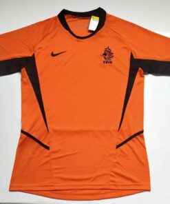 Maillot domicile rétro des Pays-Bas 2002