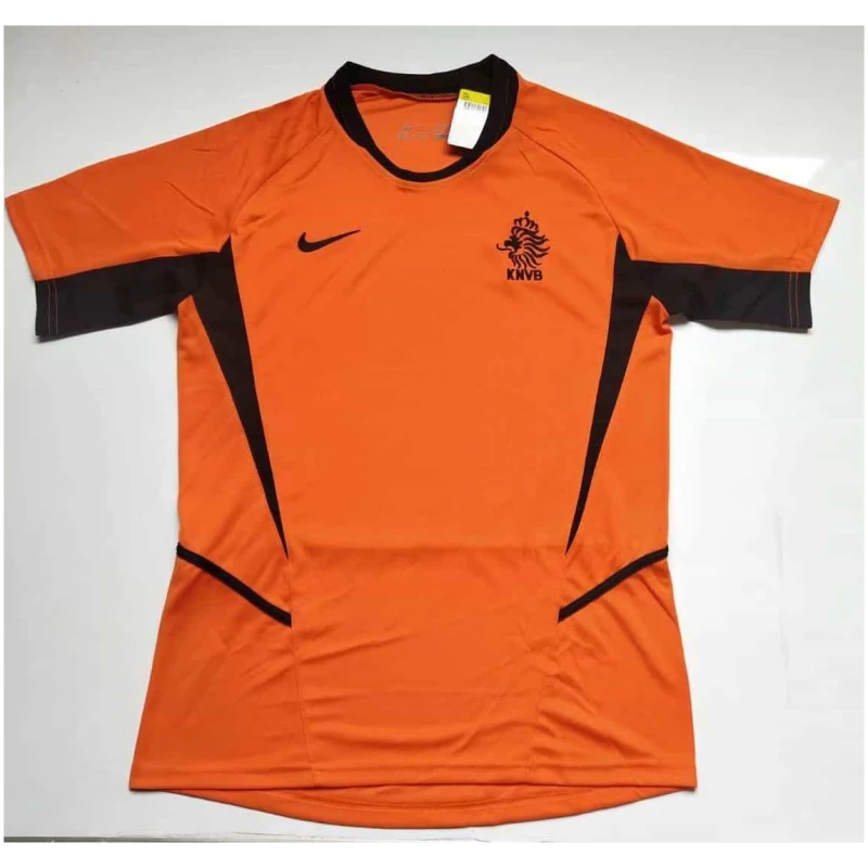 Maillot domicile rétro des Pays-Bas 2002