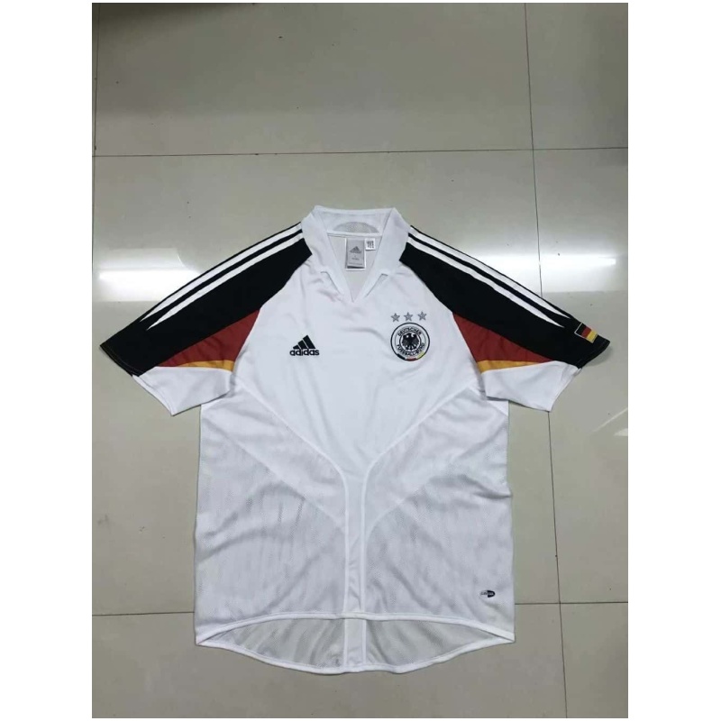 Maillot domicile rétro de l’Allemagne 2004
