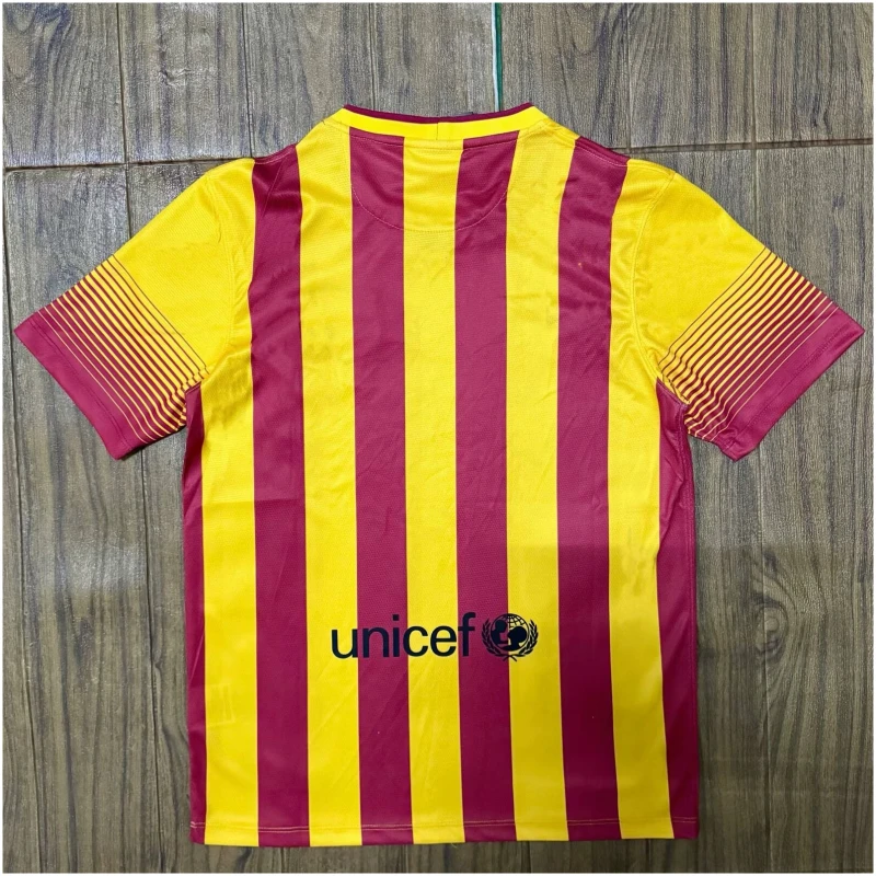 Maillot Extérieur Rétro de Barcelone 2013/14