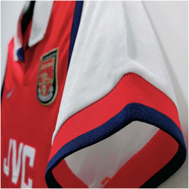 Maillot Domicile Rétro Arsenal 1998/99