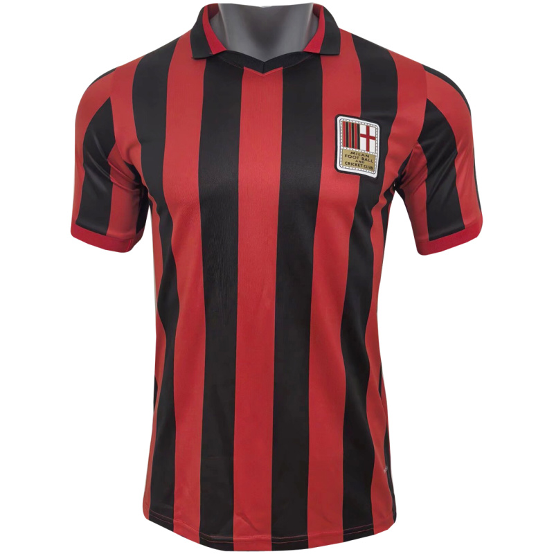 Maillot rouge du 125ème anniversaire de l’AC Milan 2024/25