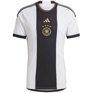 Maillot domicile de l’Allemagne pour la Coupe du Monde de la FIFA au Qatar 2022