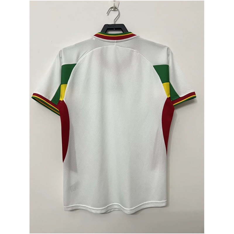 Maillot extérieur rétro du Sénégal 2002