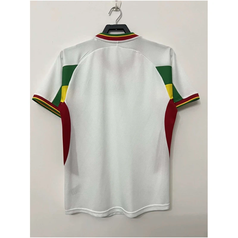 Maillot extérieur rétro du Sénégal 2002