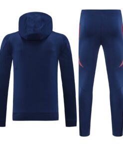 Sweat à capuche et pantalon d’entraînement Manchester United Navy 2024/25
