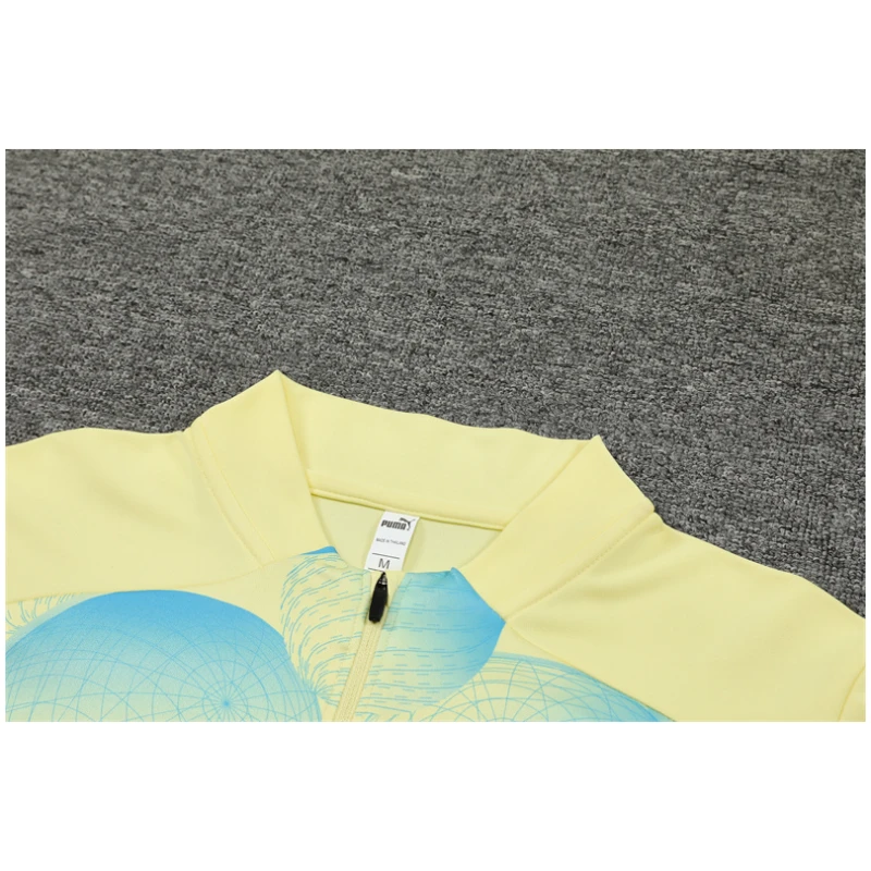 Tenue d’entraînement Manchester City Jaune 2024/25