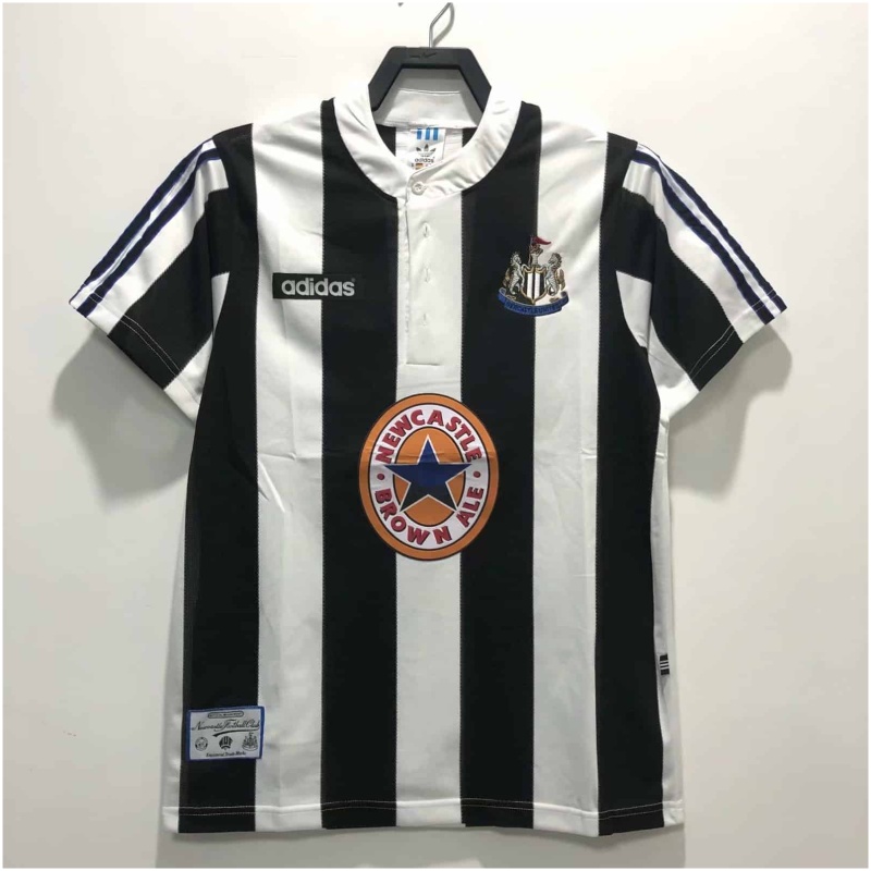 Maillot Domicile Rétro de Newcastle United 1995-1997