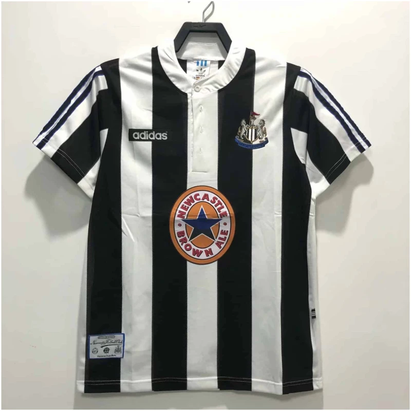 Maillot Domicile Rétro de Newcastle United 1995-1997