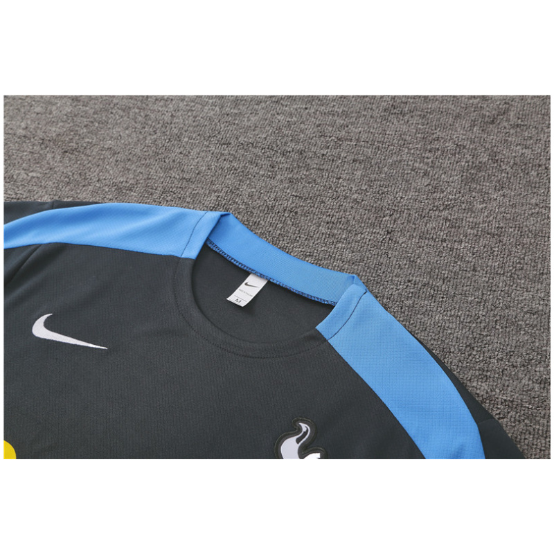 Tenue d’entraînement courte Tottenham Hotspur gris foncé 2024/25