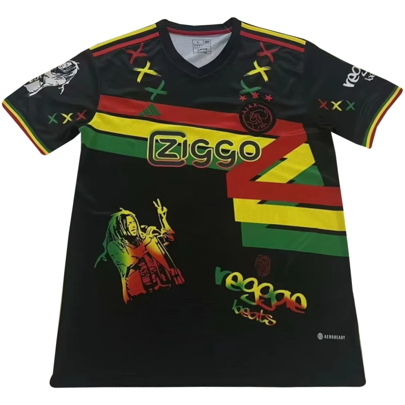 Maillot noir édition spéciale Ajax 2023/24