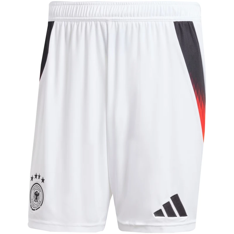 Shorts domicile blancs Allemagne 2024
