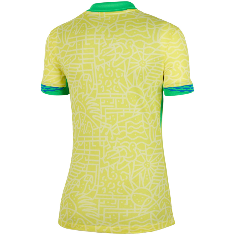 Maillot Domicile Brésil Femme 2024