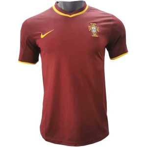 Maillot domicile rétro du Portugal 2000