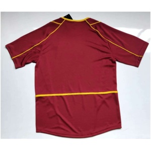 Maillot domicile rétro du Portugal 2002